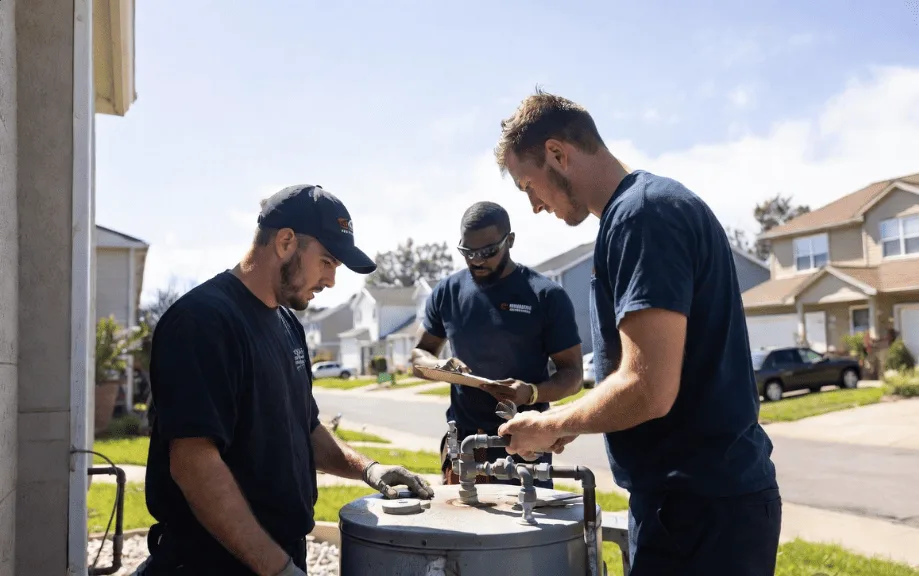 Water Heater Repair in Newcomb, MD near me